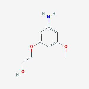 2-(3-Amino-5-methoxyphenoxy)ethanol