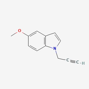 molecular formula C12H11NO B1501173 5-methoxy-1-(prop-2-yn-1-yl)-1H-indole 