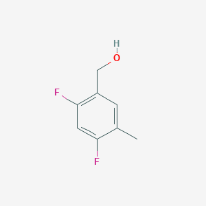 (2,4-Difluoro-5-methylphenyl)methanol