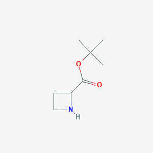 molecular formula C8H15NO2 B1501181 tert-Butyl azetidine-2-carboxylate CAS No. 208034-97-3