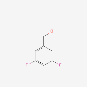 molecular formula C8H8F2O B1501184 1,3-Difluoro-5-(methoxymethyl)benzene CAS No. 228122-40-5