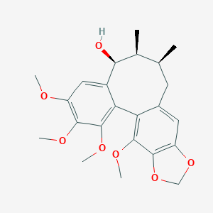 molecular formula C23H28O7 B150119 表没食子儿茶素O CAS No. 73036-31-4