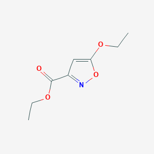 Ethyl 5-ethoxyisoxazole-3-carboxylate