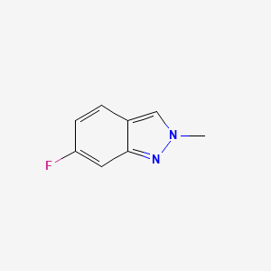 6-fluoro-2-methyl-2H-indazole