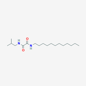 N-dodecyl-N'-(2-methylpropyl)ethanediamide