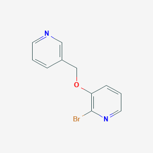 molecular formula C11H9BrN2O B1501203 2-溴-3-(吡啶-3-基甲氧基)-吡啶 CAS No. 1065484-76-5