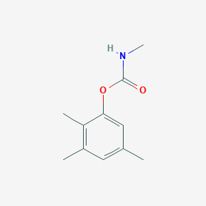 molecular formula C11H15NO2 B150122 2,3,5-三甲基苯基甲基氨基甲酸酯 CAS No. 2655-15-4