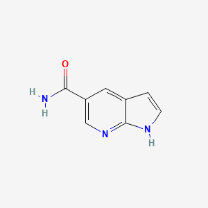 1H-pyrrolo[2,3-b]pyridine-5-carboxamide