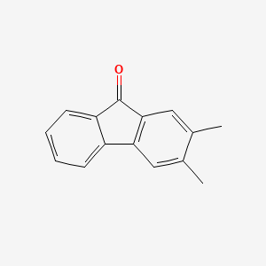 2,3-Dimethyl-9H-fluoren-9-one