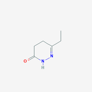 molecular formula C6H10N2O B1501250 6-Ethyl-4,5-dihydropyridazin-3(2H)-one 