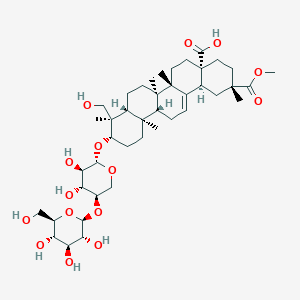 molecular formula C42H66O15 B150126 Esculentoside C CAS No. 65931-92-2