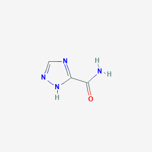 B150127 1H-1,2,4-Triazole-3-carboxamide CAS No. 3641-08-5