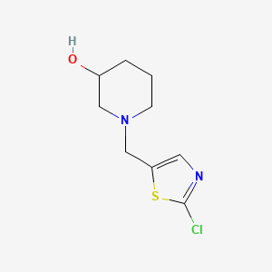 1-(2-Chloro-thiazol-5-ylmethyl)-piperidin-3-ol