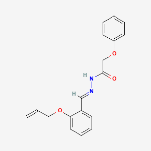 N'-(2-(Allyloxy)benzylidene)-2-phenoxyacetohydrazide