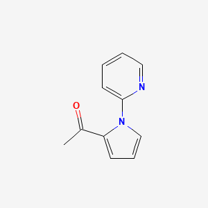 1-(1-(pyridin-2-yl)-1H-pyrrol-2-yl)ethanone
