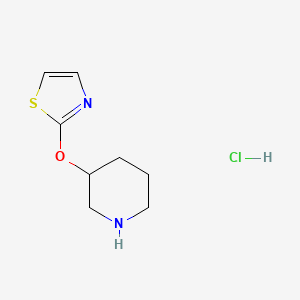 3-(Thiazol-2-yloxy)-piperidine hydrochloride