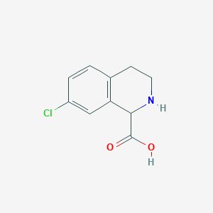 7-Chloro-1,2,3,4-tetrahydroisoquinoline-1-carboxylic acid