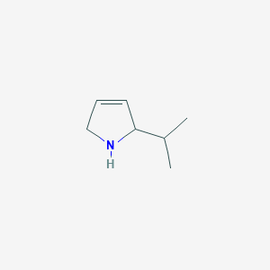 2-Isopropyl-2,5-dihydro-1H-pyrrole