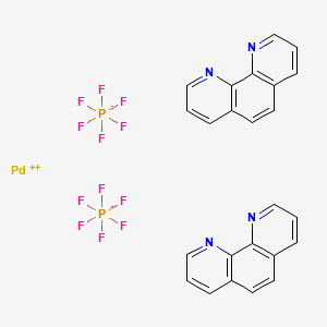 Bis(1,10-phenanthroline)palladium(II) Bis(hexafluorophosphate)