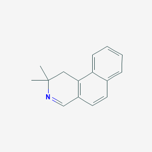 2,2-Dimethyl-1,2-dihydrobenzo[f]isoquinoline