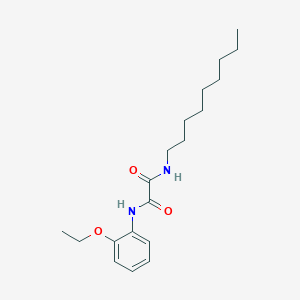 molecular formula C19H30N2O3 B15013339 N'-(2-Ethoxyphenyl)-N-nonylethanediamide 