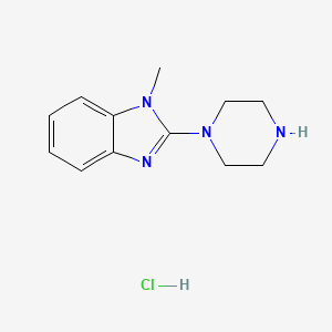 1-Methyl-2-piperazin-1-yl-1H-benzoimidazole hydrochloride