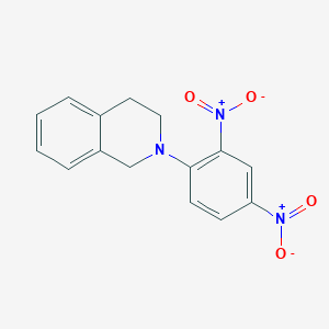 2-(2,4-Dinitrophenyl)-1,2,3,4-tetrahydroisoquinoline