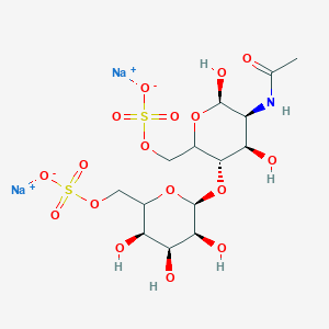 N-Acetyllactosamine 6,6'-Disulfate Disodium Salt
