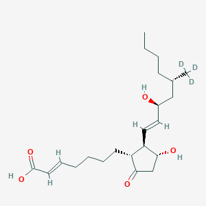 molecular formula C22H36O5 B1501358 Limaprost-d3 CAS No. 1263190-37-9