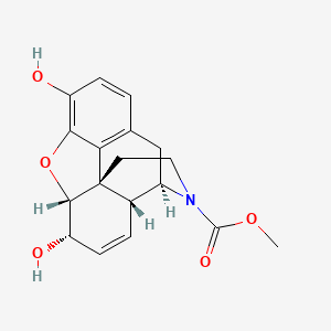 N-Methoxycarbonyl Normorphine