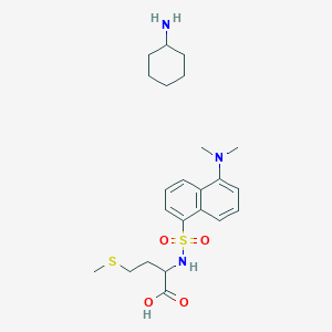 Dansyl-DL-methionine cyclohexylammonium salt