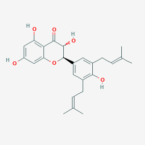 molecular formula C25H28O6 B1501373 Cathayanon H CAS No. 1303438-51-8