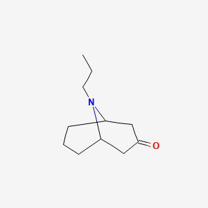 molecular formula C11H19NO B1501386 9-Propyl-9-azabicyclo[3.3.1]nonan-3-one 