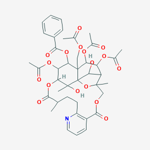 molecular formula C41H47NO17 B150139 异日本宁 D CAS No. 128397-42-2