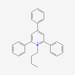 1-Butyl-2,4,6-triphenylpyridinium