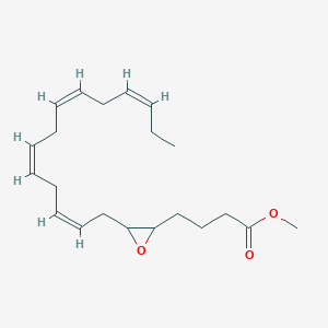 molecular formula C21H32O3 B1501394 5(6)-EpETE甲酯 CAS No. 127716-49-8