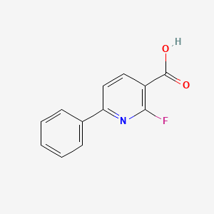 B1501400 2-Fluoro-6-phenylpyridine-3-carboxylic acid CAS No. 505083-01-2