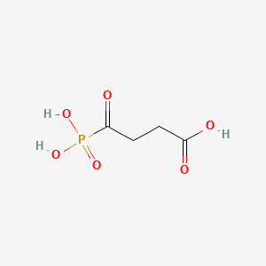 4-Oxo-4-phosphonobutanoic acid