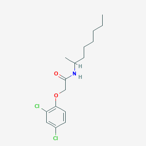 2-(2,4-Dichlorophenoxy)-N-(octan-2-YL)acetamide