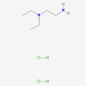 molecular formula C6H18Cl2N2 B1501470 N1,N1-Diethylethane-1,2-diamine dihydrochloride CAS No. 52198-62-6
