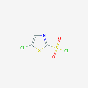 molecular formula C3HCl2NO2S2 B1501483 5-Chlorothiazole-2-sulfonyl chloride CAS No. 959997-70-7