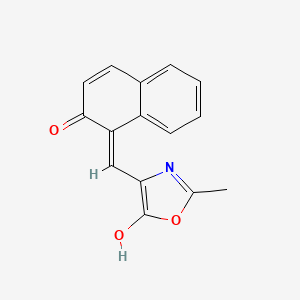 (4Z)-4-[(2-hydroxynaphthalen-1-yl)methylidene]-2-methyl-1,3-oxazol-5(4H)-one