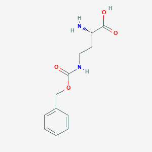 Butanoic acid, 2-amino-4-[[(phenylmethoxy)carbonyl]amino]-, (S)-