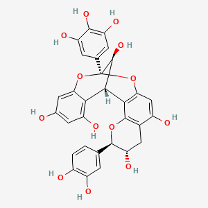 molecular formula C30H24O13 B1501570 Procyanidin A4 
