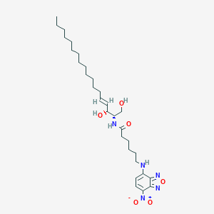 molecular formula C30H49N5O6 B015016 NBD神经酰胺 CAS No. 94885-02-6