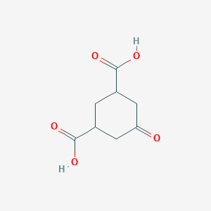 molecular formula C8H10O5 B1501619 5-Oxo-1,3-cyclohexanedicarboxylic acid 