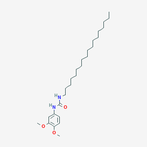 1-(3,4-Dimethoxyphenyl)-3-octadecylurea