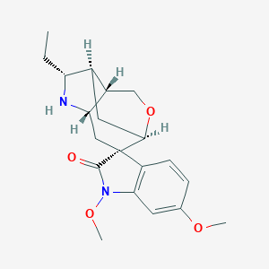 molecular formula C20H26N2O4 B150162 乌药碱 CAS No. 6887-28-1