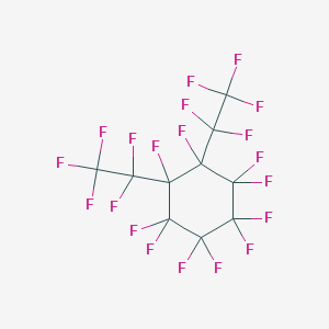 molecular formula C10F20 B1501620 全氟(1,2-二乙基环己烷) CAS No. 75169-49-2