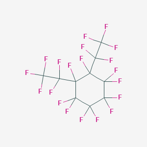 molecular formula C10F20 B1501620 Perfluoro(1,2-dietilciclohexano) CAS No. 75169-49-2